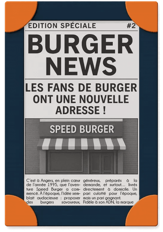 L'histoire de Speed Burger